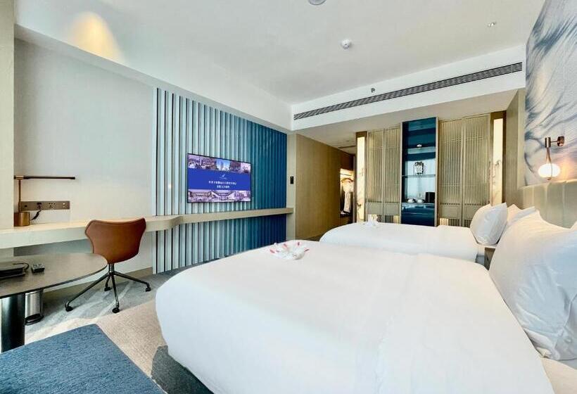 اتاق استاندارد با چشمانداز رودخانه, White Swan Vyv Hotel, Foshan