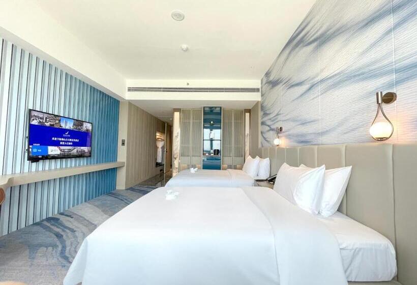 اتاق استاندارد با چشمانداز رودخانه, White Swan Vyv Hotel, Foshan