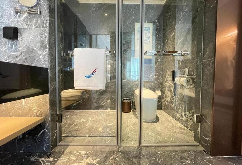 اتاق استاندارد با تخت بزرگ, White Swan Vyv Hotel, Foshan