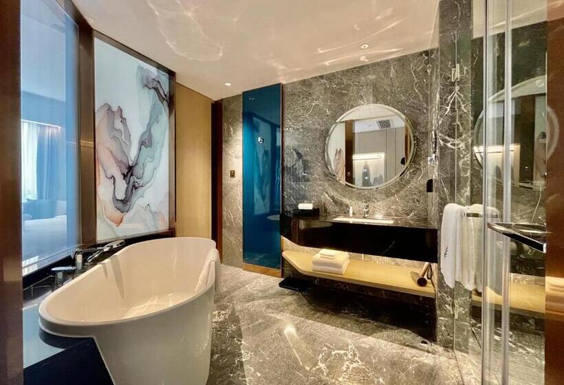 اتاق استاندارد با تخت بزرگ, White Swan Vyv Hotel, Foshan