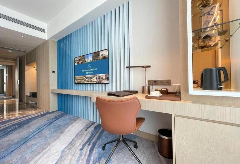 اتاق استاندارد با تخت بزرگ, White Swan Vyv Hotel, Foshan