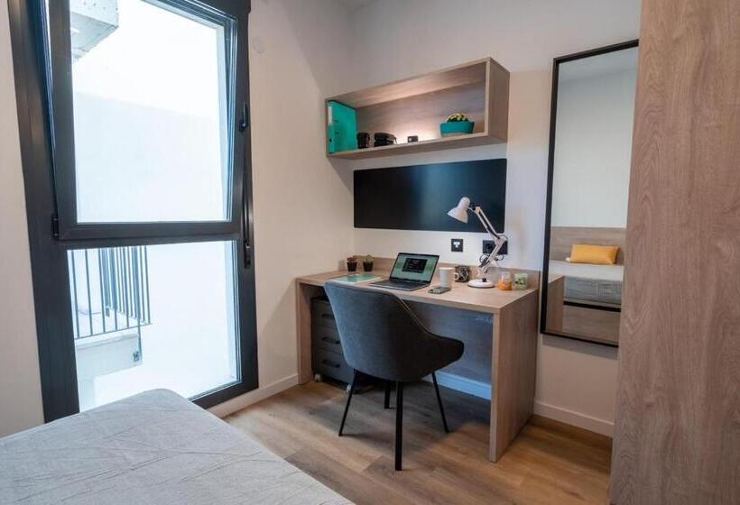 Номер Стандарт Индивидуальный, Micampus Alicante Student Residence