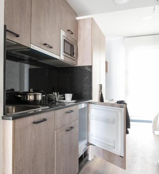 חדר סטנדרט יחיד, Micampus Alicante Student Residence