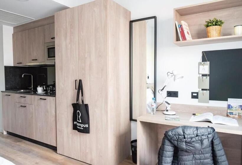 חדר סטנדרט יחיד, Micampus Alicante Student Residence