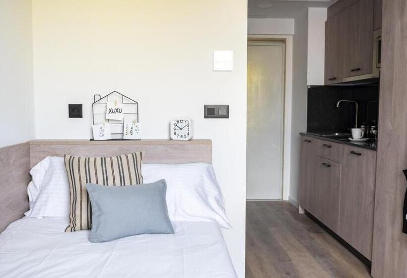 חדר סטנדרט יחיד, Micampus Alicante Student Residence