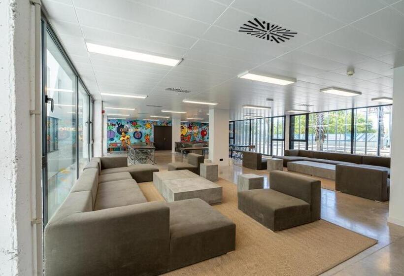 חדר סטנדרט יחיד, Micampus Alicante Student Residence