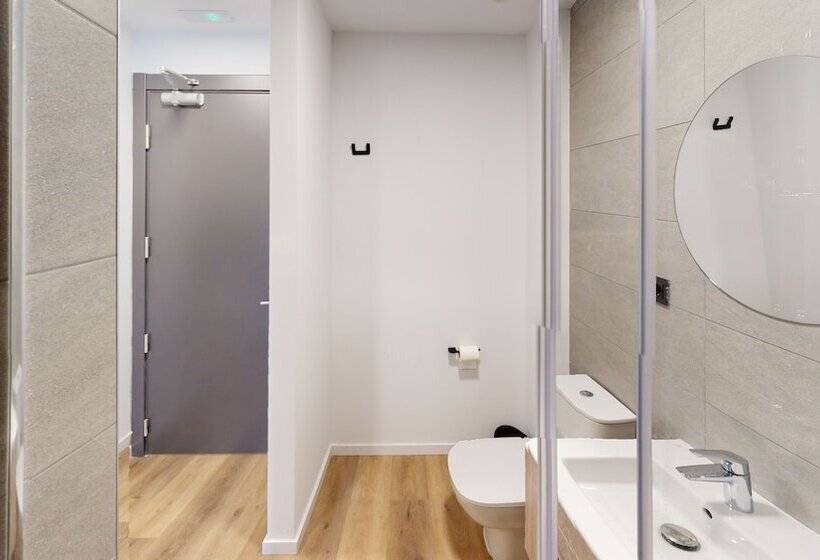 Номер Стандарт Индивидуальный, Micampus Alicante Student Residence