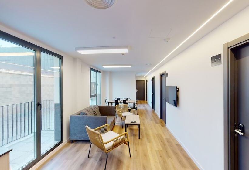 Номер Стандарт Индивидуальный, Micampus Alicante Student Residence