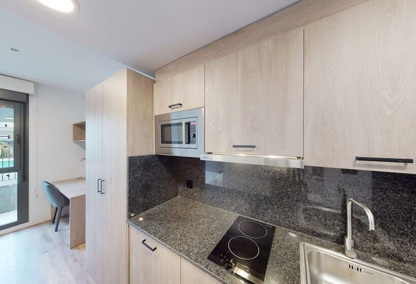 חדר סטנדרט יחיד, Micampus Alicante Student Residence