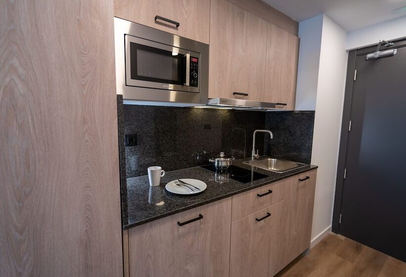 חדר סטנדרט יחיד, Micampus Alicante Student Residence