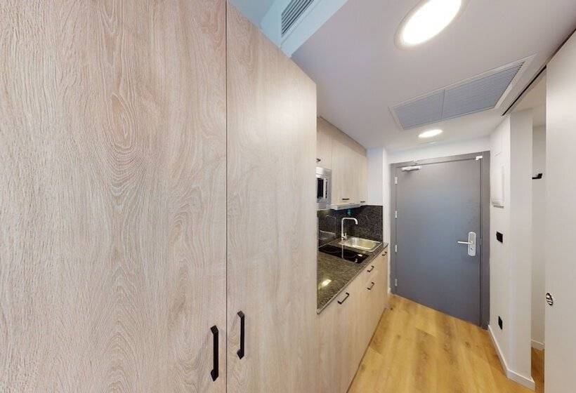 חדר סטנדרט יחיד, Micampus Alicante Student Residence