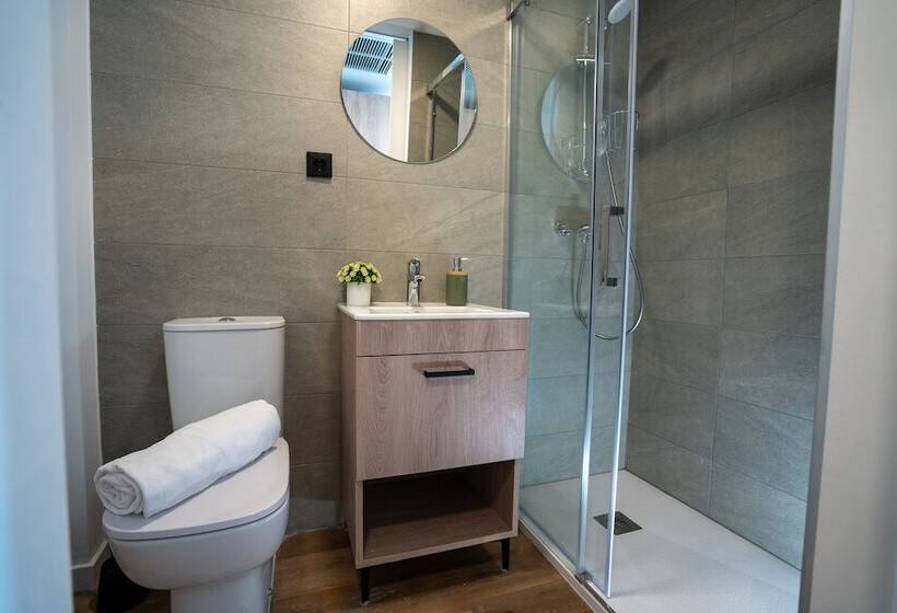 חדר סטנדרט יחיד, Micampus Alicante Student Residence