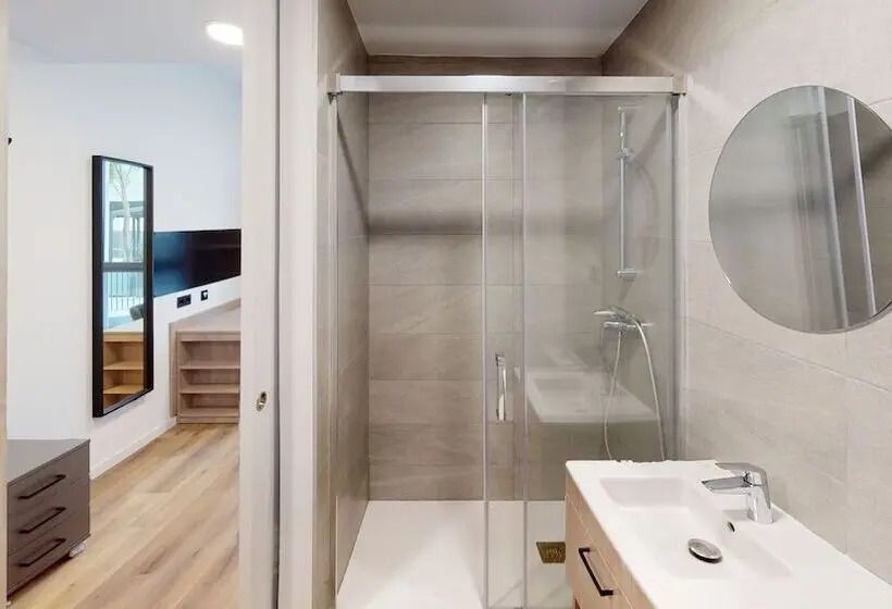 スタンダードシングルルーム, Micampus Alicante Student Residence