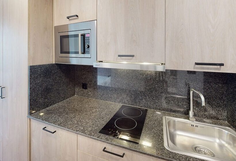 חדר סטנדרט יחיד, Micampus Alicante Student Residence