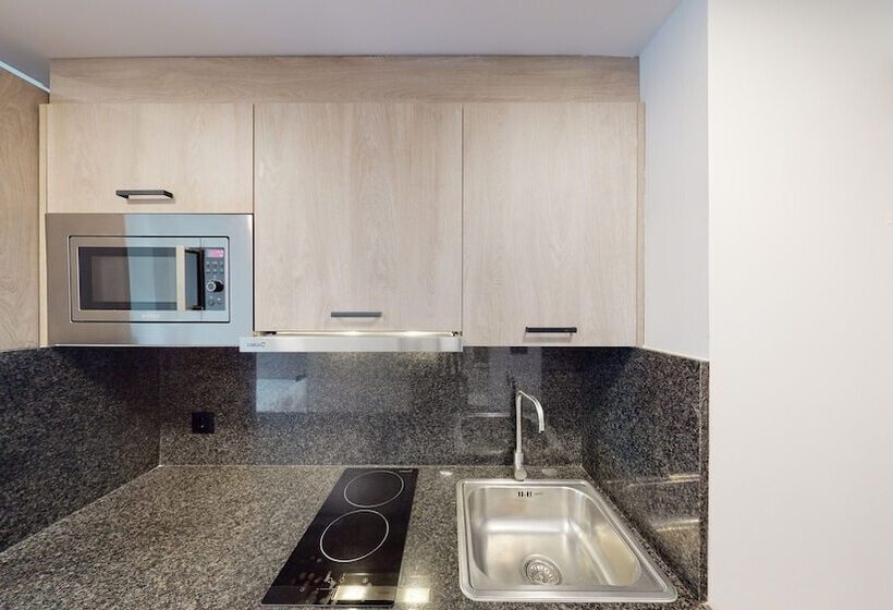 חדר סטנדרט יחיד, Micampus Alicante Student Residence