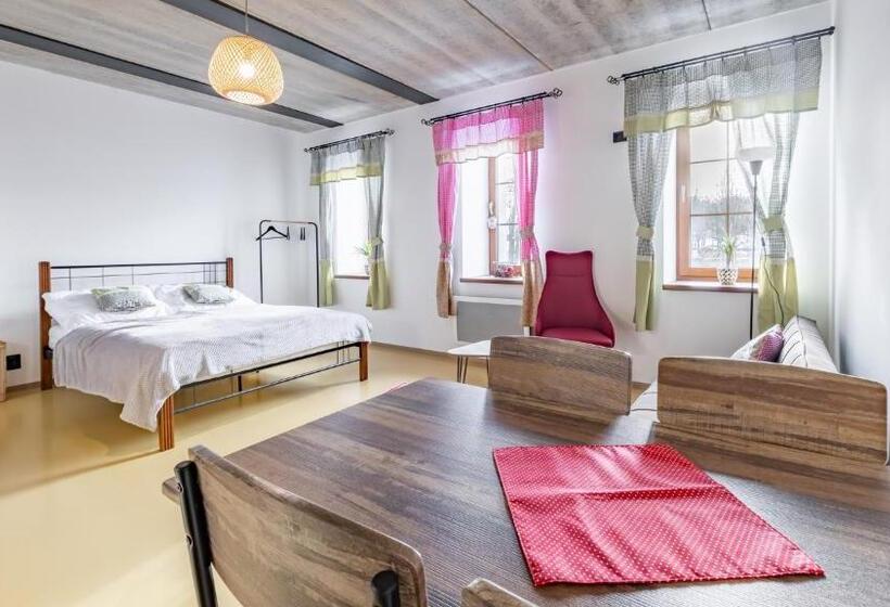 スタンダードスタジオ, Apart Pension Zelený Grunt