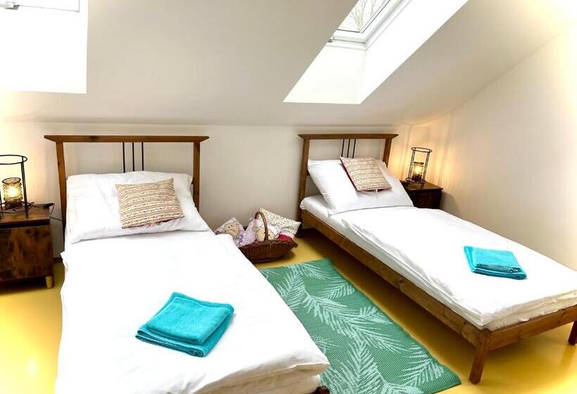 2ベッドルームアパートメント, Apart Pension Zelený Grunt