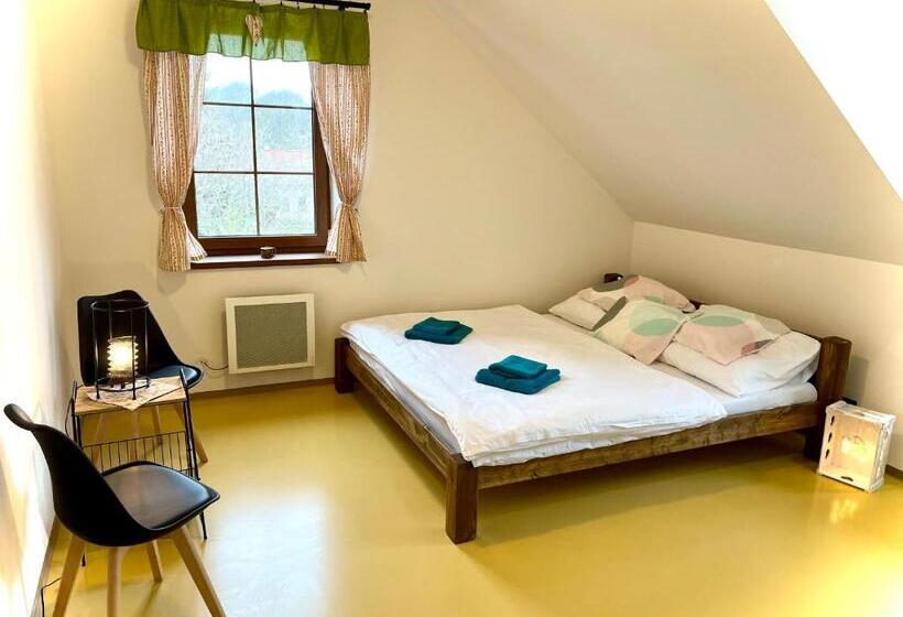 2ベッドルームアパートメント, Apart Pension Zelený Grunt