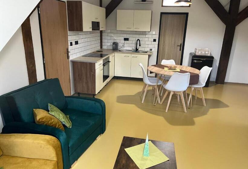 2ベッドルームアパートメント, Apart Pension Zelený Grunt