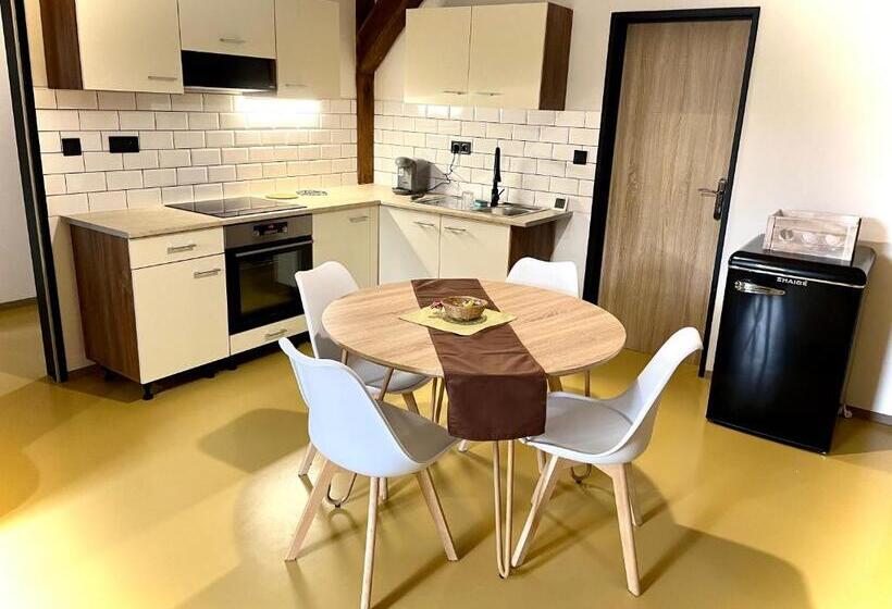 2ベッドルームアパートメント, Apart Pension Zelený Grunt