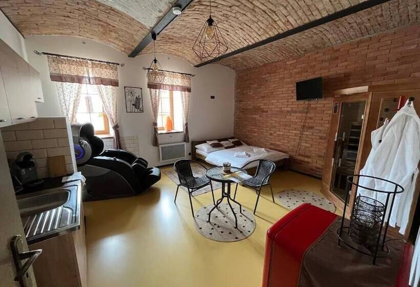 デラックススタジオ, Apart Pension Zelený Grunt