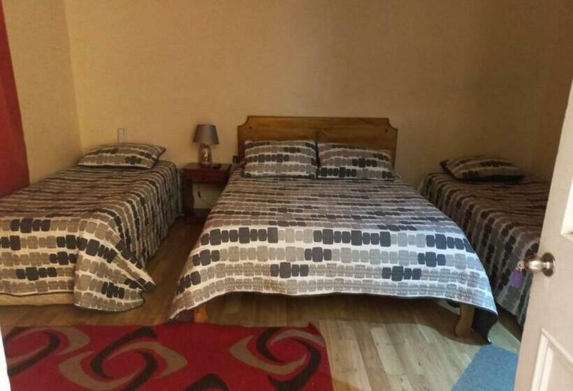 غرفة قياسية ثلاثية, Arauco Ovalle