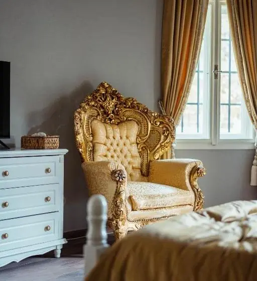 Huoneisto 1 Makuuhuone Pohjakerros, Hrad Kunzov Boutique Hotel & Spa & Restaurant