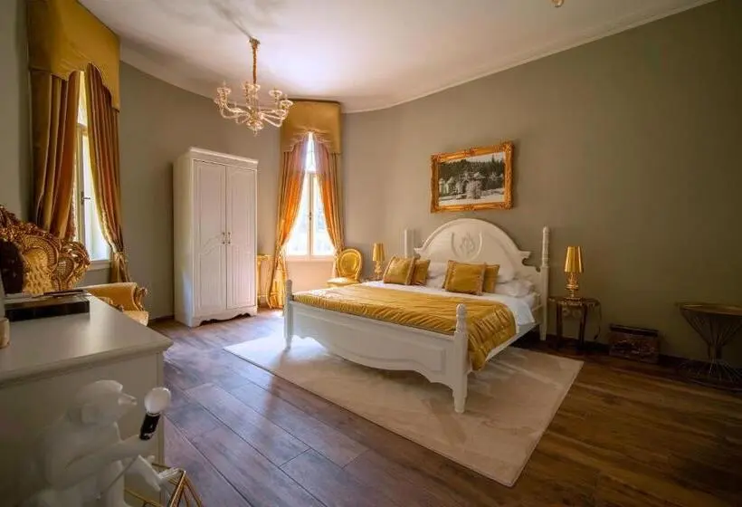 Huoneisto 1 Makuuhuone Pohjakerros, Hrad Kunzov Boutique Hotel & Spa & Restaurant