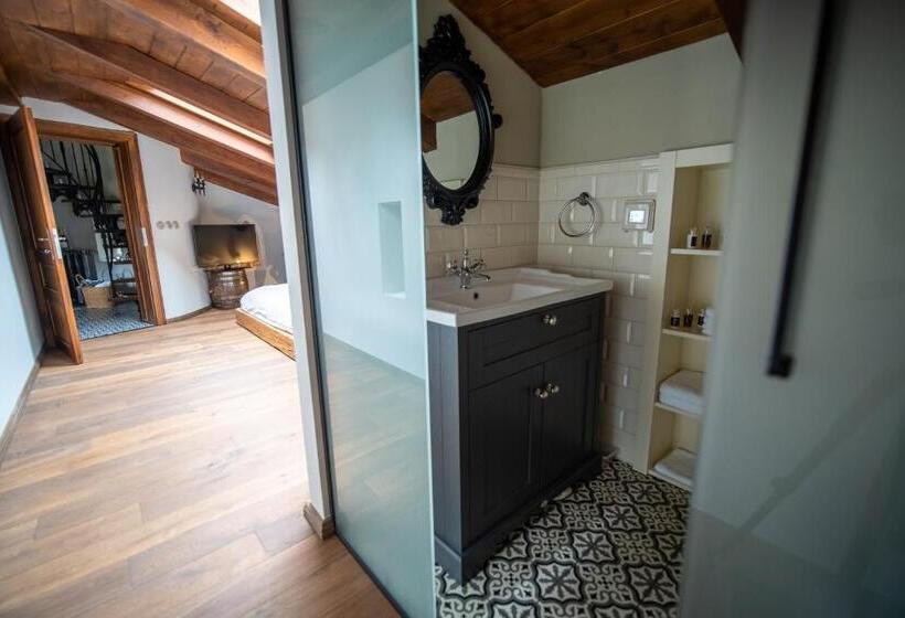 Апартаменты Дюплекс 1 Спальня, Hrad Kunzov Boutique Hotel & Spa & Restaurant