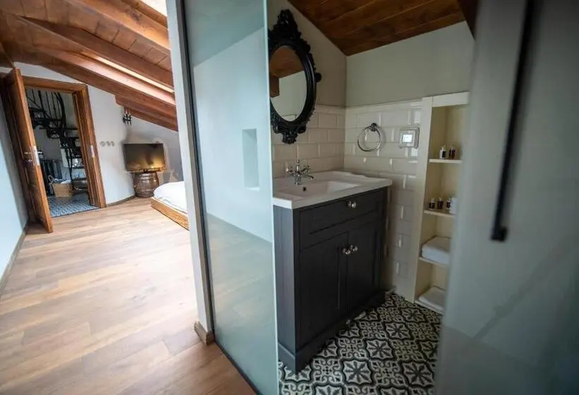 Duplex-huoneisto 1 Makuuhuone, Hrad Kunzov Boutique Hotel & Spa & Restaurant