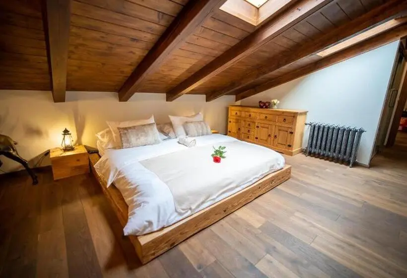 Duplex-huoneisto 1 Makuuhuone, Hrad Kunzov Boutique Hotel & Spa & Restaurant
