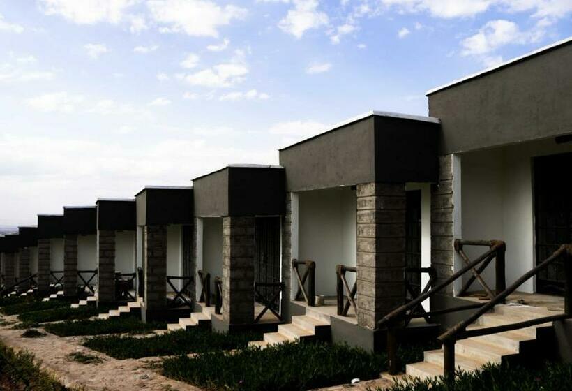 اتاق لوکس, Outback Kenya Lodge