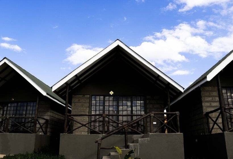 اتاق لوکس, Outback Kenya Lodge