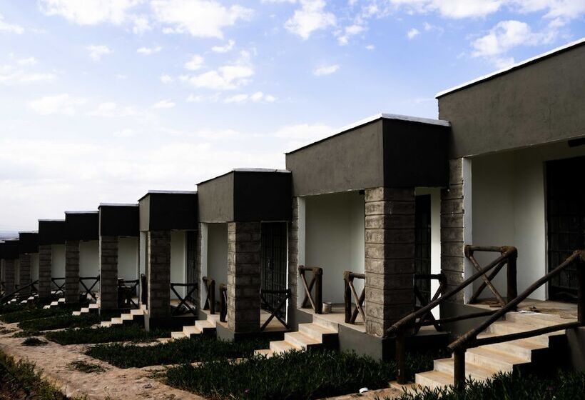 اتاق لوکس, Outback Kenya Lodge