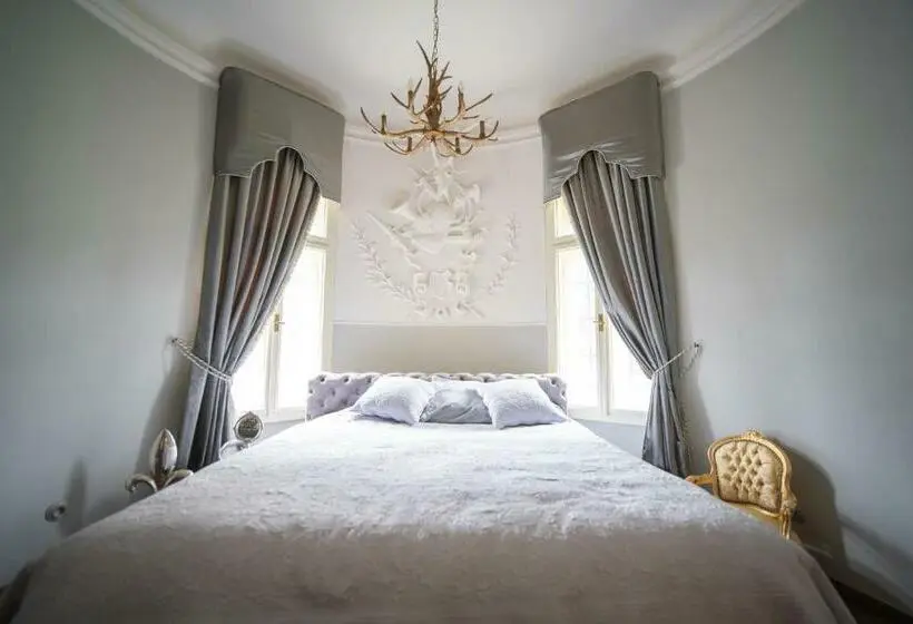 Huoneisto 2 Makuuhuonetta, Hrad Kunzov Boutique Hotel & Spa & Restaurant