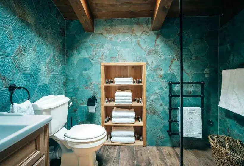 Huoneisto 1 Makuuhuone, Hrad Kunzov Boutique Hotel & Spa & Restaurant