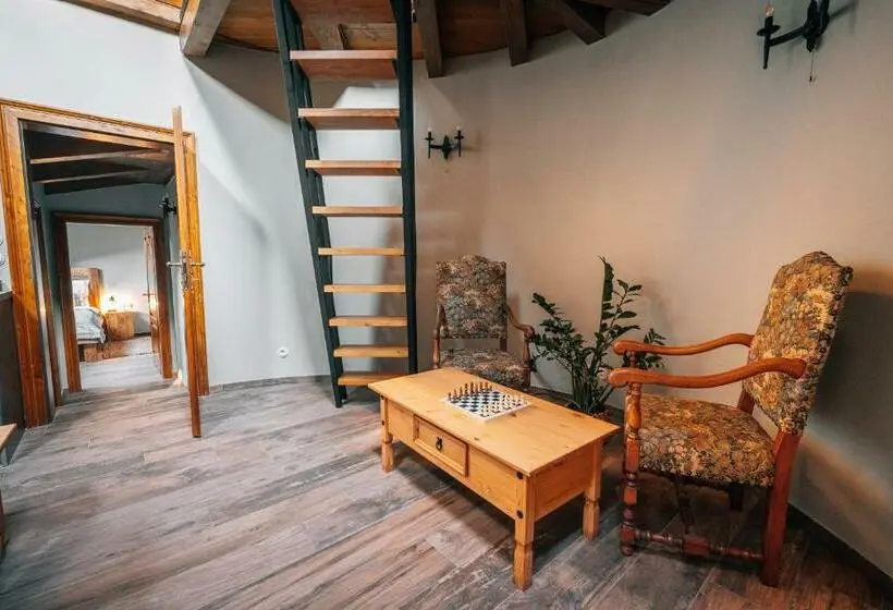 Huoneisto 1 Makuuhuone, Hrad Kunzov Boutique Hotel & Spa & Restaurant