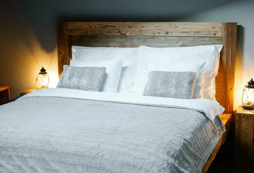 Huoneisto 1 Makuuhuone, Hrad Kunzov Boutique Hotel & Spa & Restaurant
