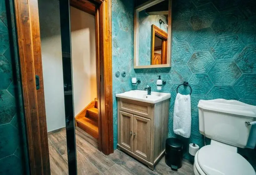 Huoneisto 1 Makuuhuone, Hrad Kunzov Boutique Hotel & Spa & Restaurant