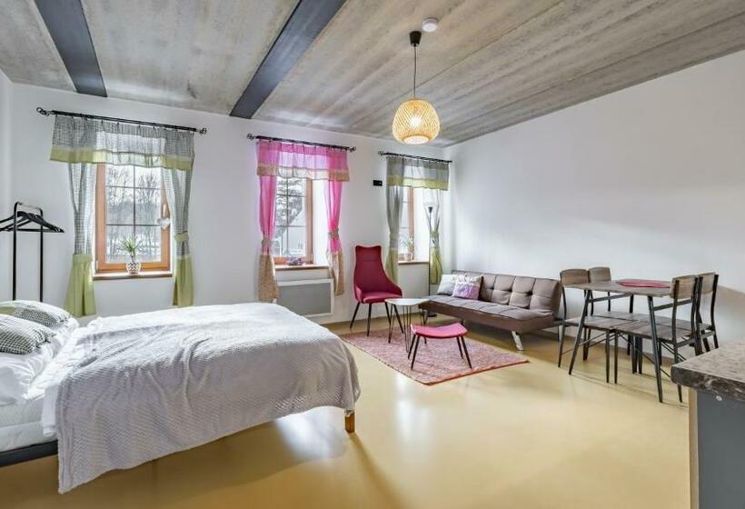 スタンダードトリプルルーム, Apart Pension Zelený Grunt