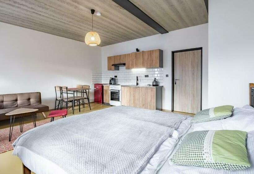 スタンダードトリプルルーム, Apart Pension Zelený Grunt