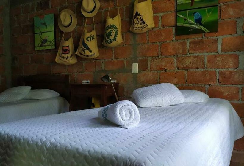 트리플 클래식 룸, Eco Lodge Villa Laura