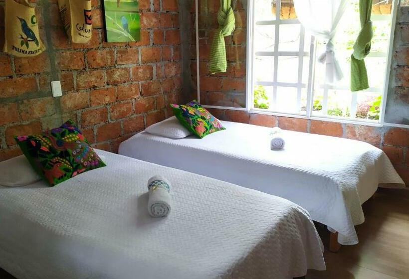 חדר קלאסי לשלושה, Eco Lodge Villa Laura