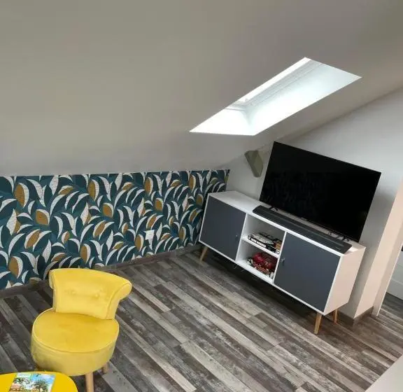 Huoneisto 1 Makuuhuone, L’auberge De Papa