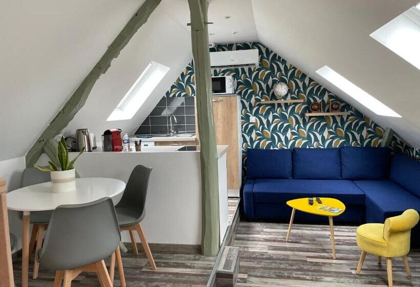 Апартаменты 1 Спальня, L’auberge De Papa