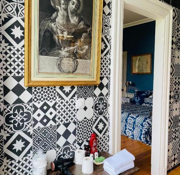 חדר סטנדרט נוף לגינה, Château De Trébons