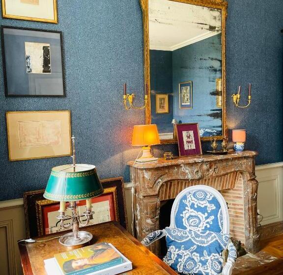 חדר סטנדרט נוף לגינה, Château De Trébons