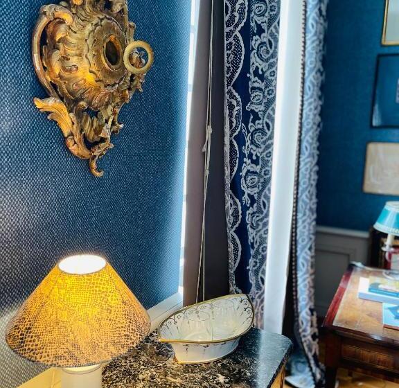 חדר סטנדרט נוף לגינה, Château De Trébons