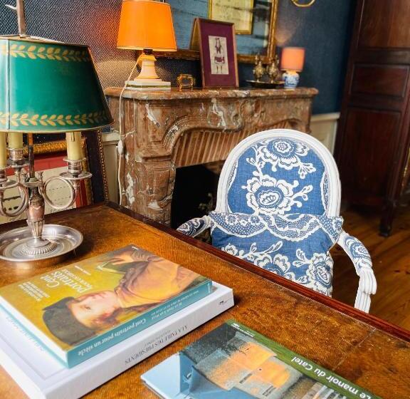 חדר סטנדרט נוף לגינה, Château De Trébons