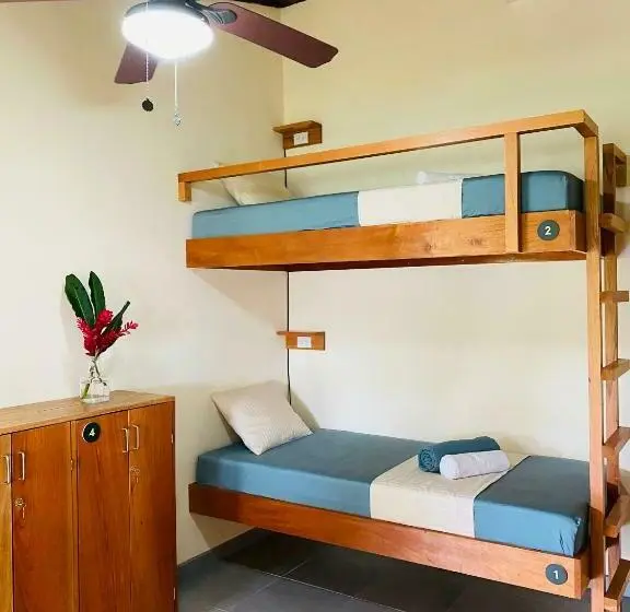 Standard Neljän Hengen Huone, El Hostel Del Patio